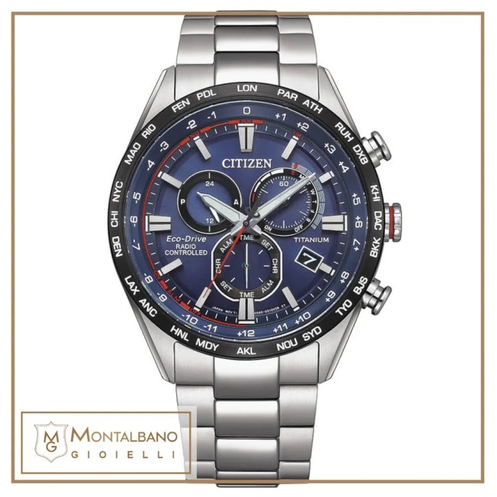 Orologio Citizen Crono Supertitanio CB5945-85L